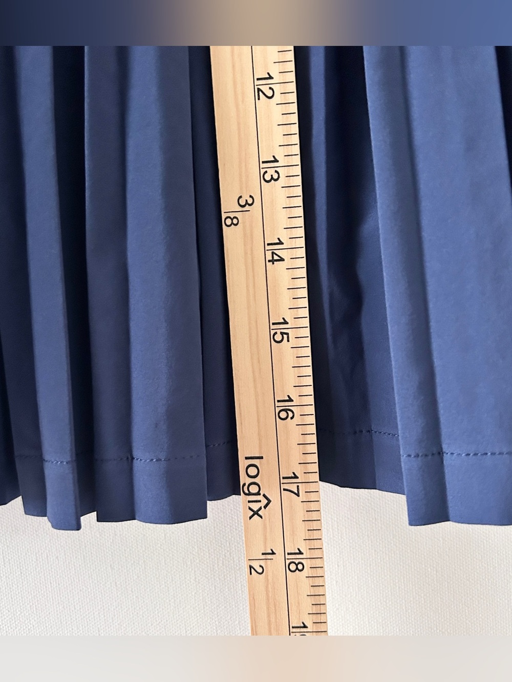 Lilly Pulitzer Makara Pleated Skort Tennis Skirt Pickle Navy UPF 50 NEW Size XL - Picture 9 of 11
